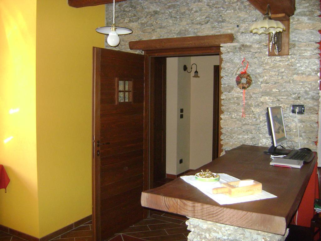 Agriturismo A Nostro Mizoun Ostana Exterior foto