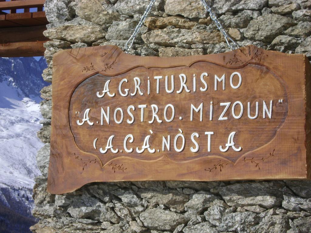 Agriturismo A Nostro Mizoun Ostana Exterior foto